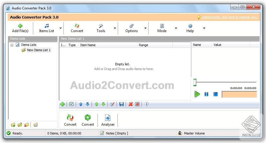 Audio Converter Pack