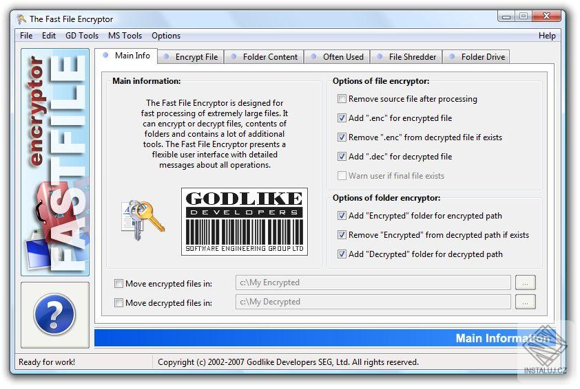 Fast File Encryptor