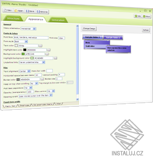 Xtreeme DHTML Menu Studio