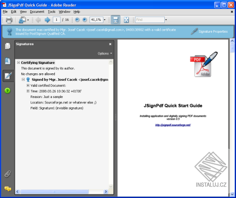 JSignPdf