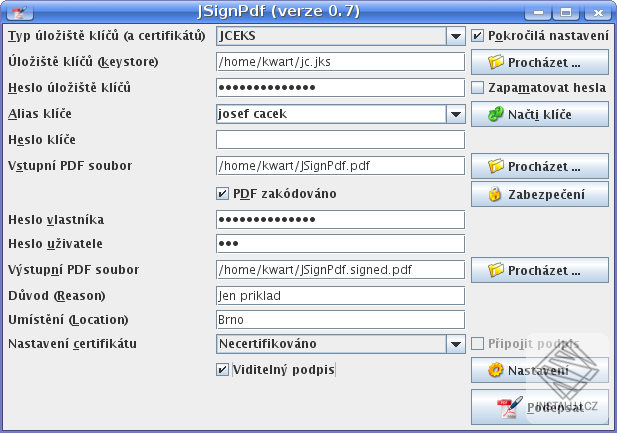 JSignPdf