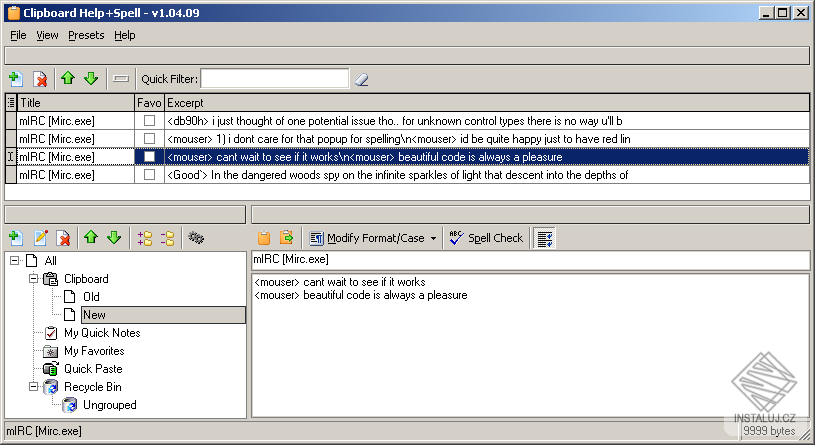 Clipboard Help+Spell