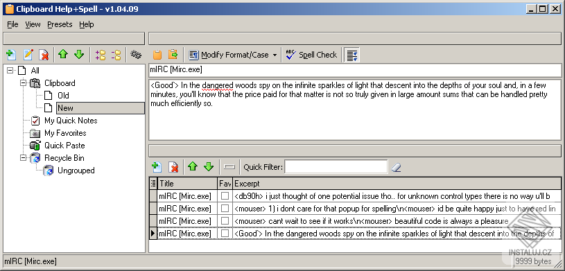 Clipboard Help+Spell