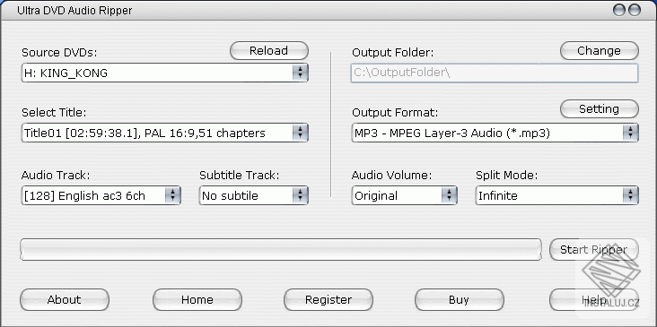 Ultra DVD Audio Ripper