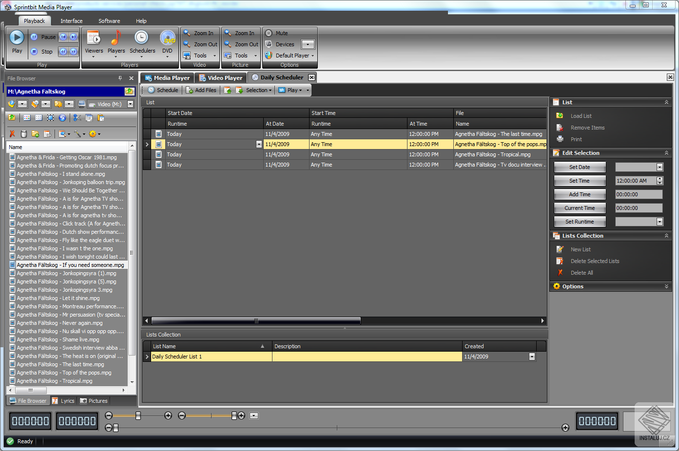 Sprintbit Media Player