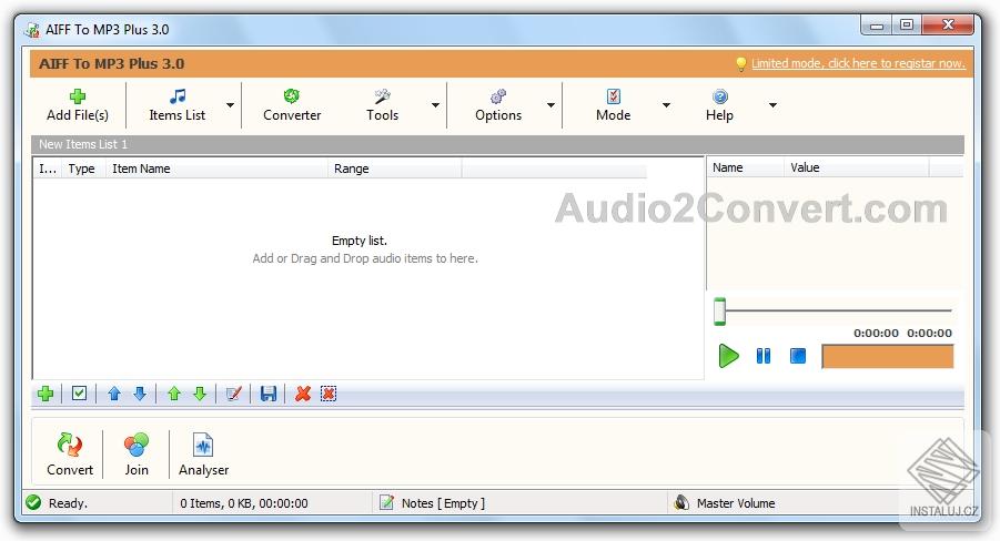 AIFF To MP3 Plus