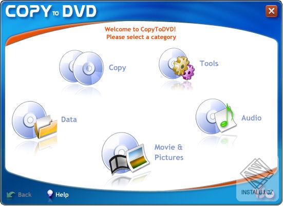 CopyToDVD