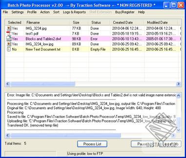 Batch Photo Processor