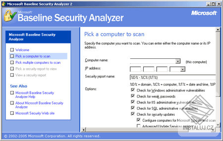 Microsoft Baseline Security Analyzer