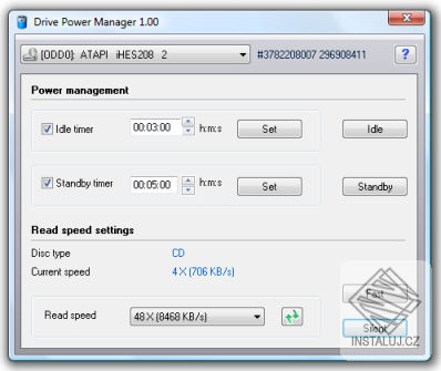 Drive Power Manager