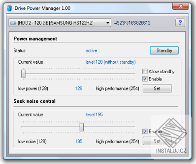 Drive Power Manager