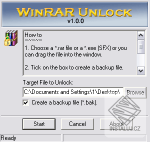 Winrar Unlock