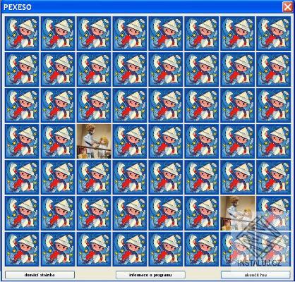 Večerníčkové Pexeso