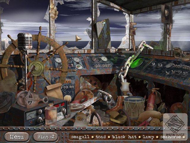 Magrave Manor 2: The Lost Ship