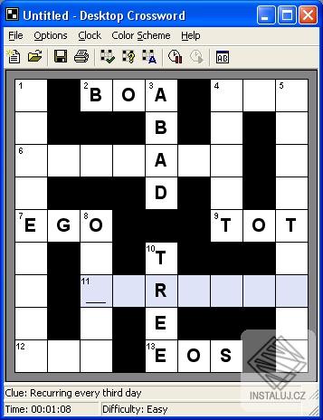 Desktop Crosswords