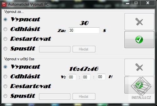 Automatické Vypnutí PC