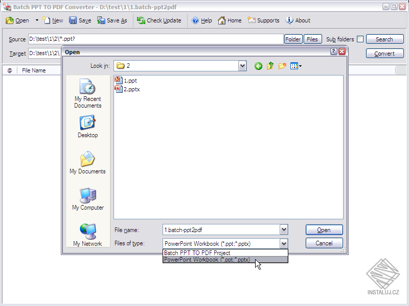Batch PPT to PDF Converter
