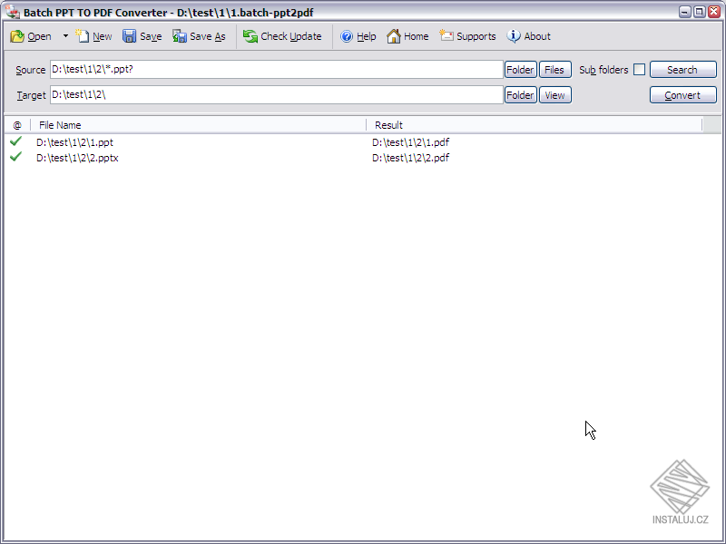 Batch PPT to PDF Converter