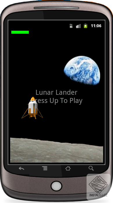 Přistání na Měsíci -  OS Android