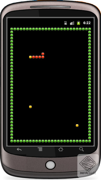 Snake game - os Android