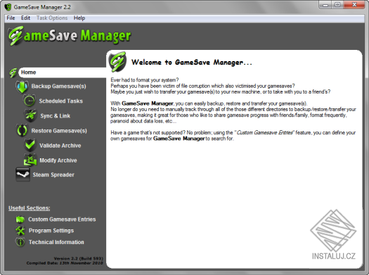 GameSave Manager