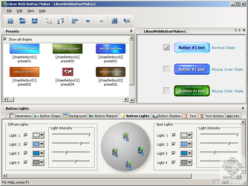 Free Web Buttons