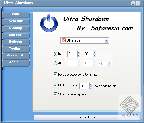 Sofonesia Ultra Shutdown