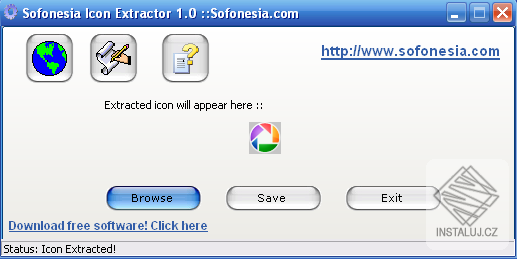 Sofonesia Icon Extractor