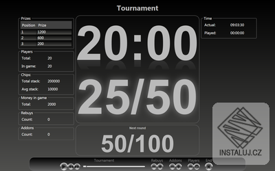 PokeRclock