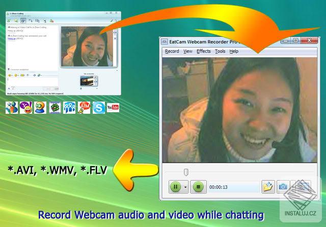 EatCam Webcam Recorder Pro