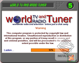 world TV and Radio Tuner