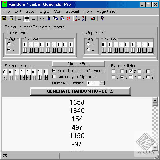 Random Number Generator