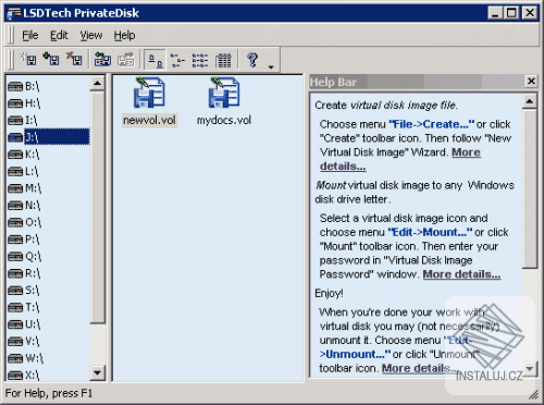 LSDTech PrivateDisk