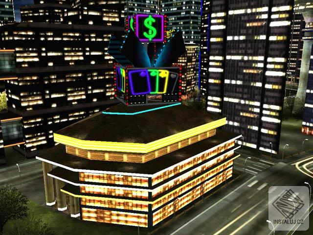 Free Night City Screensaver