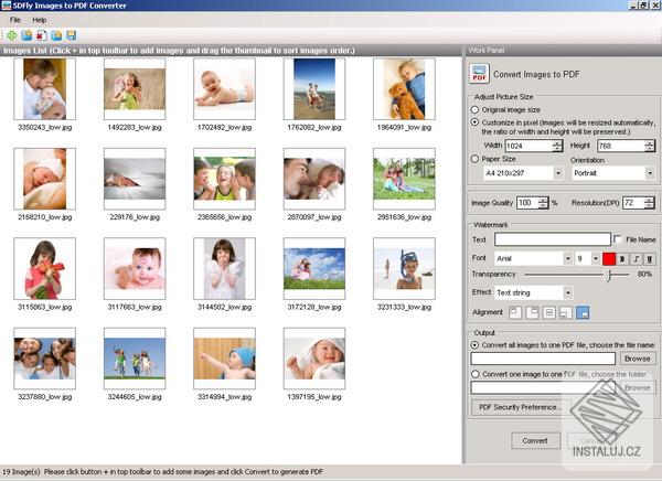 5DFly Images to PDF Converter