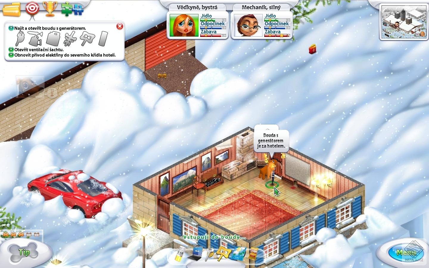 Horské dobrodružství - Ztraceni v závějích