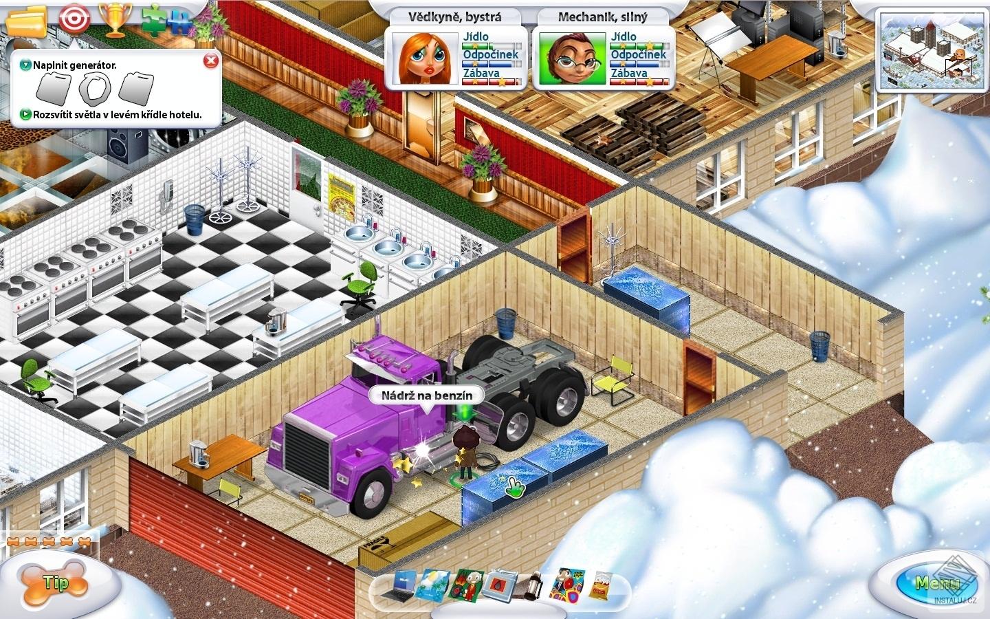 Horské dobrodružství - Ztraceni v závějích