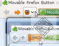 Move Firefox Button