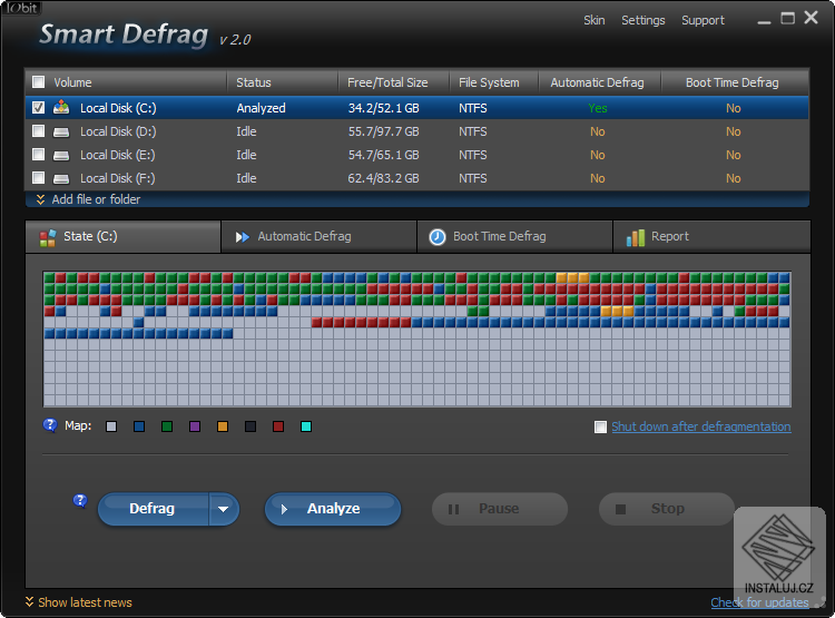 Smart Defrag