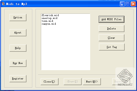 Power MIDI to WAV/MP3