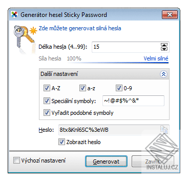 Sticky Password Free