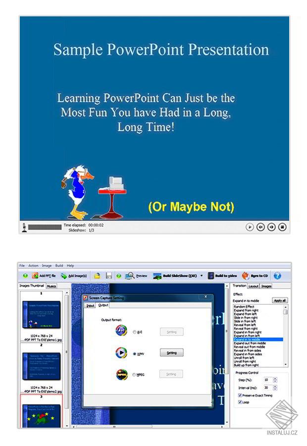 Boxoft PPT to EXE