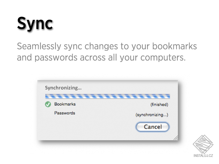 Xmarks Sync