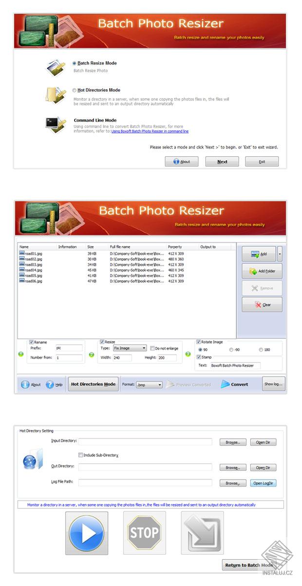 Boxoft Batch Photo Resizer