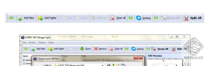 Boxoft TIFF Merge and Split