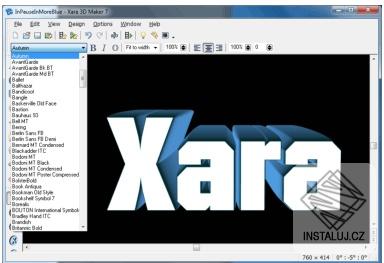 XARA 3D MAKER