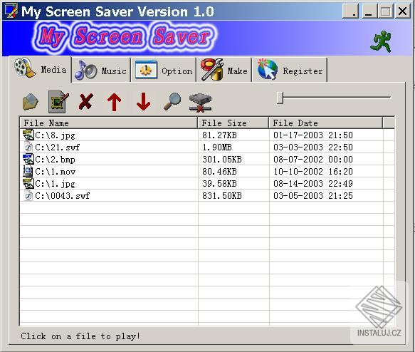 Easy ScreenSaver Maker