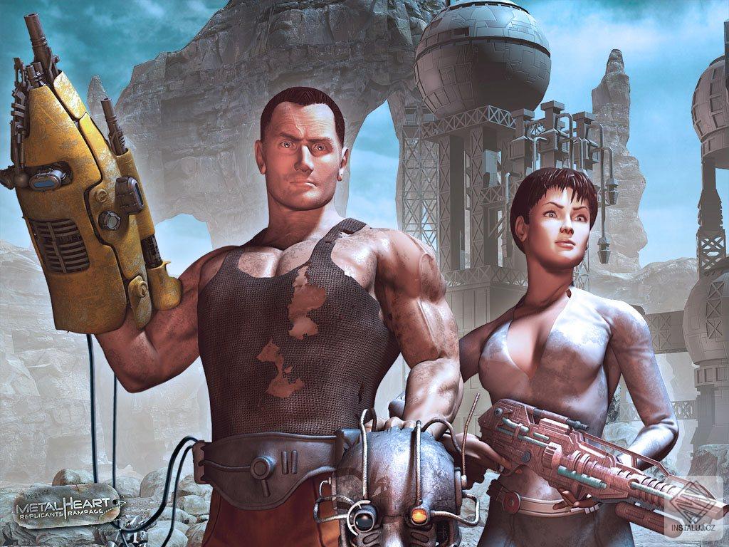 Metalheart: Replicants Rampage