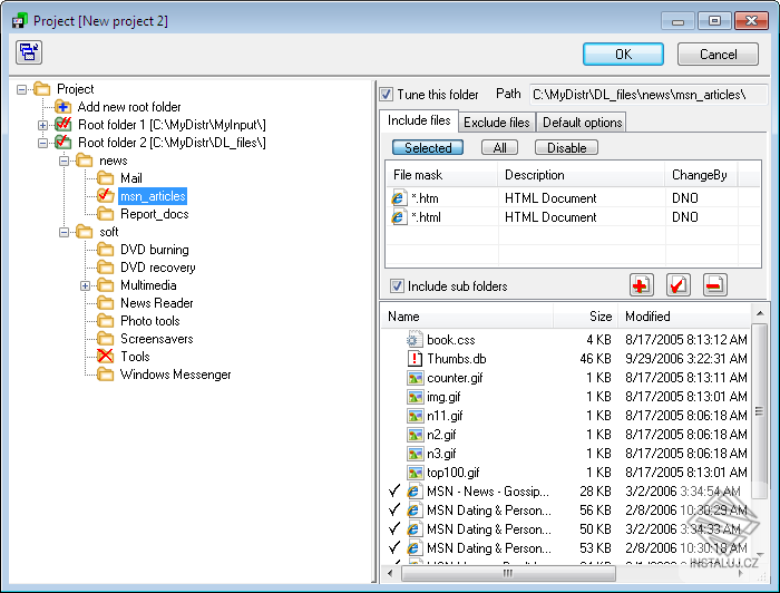 DFIncBackup Standard