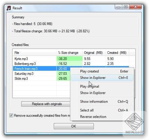 MP3 Quality Modifier
